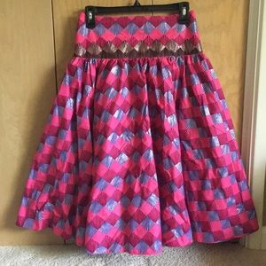 Skirt handmade in Zimbabwe, Africa